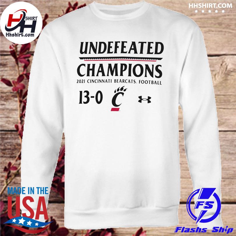 Cincinnati Bearcats Under Armour AAC Football Champions 2021 T