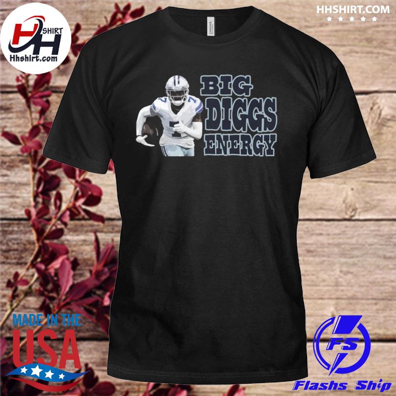 Dallas Cowboy Big D energy shirt  Energy shirts, Shirts, Trending shirts