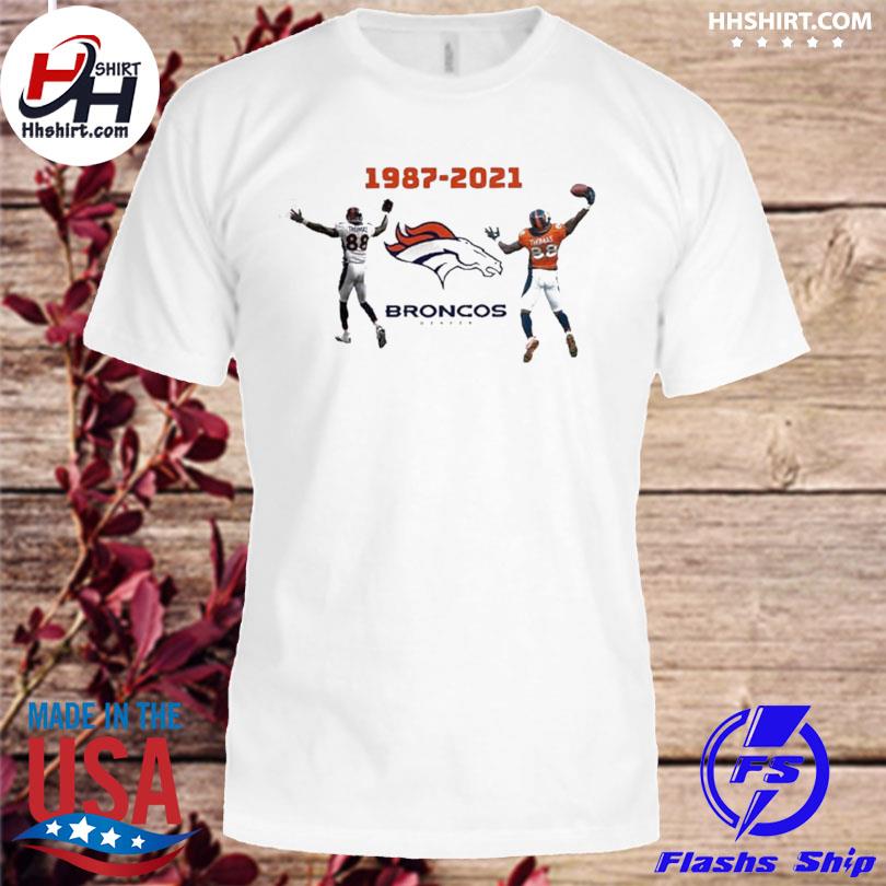 Demaryius Thomas 88 Denver Broncos Thank you DT T-shirt - REVER LAVIE