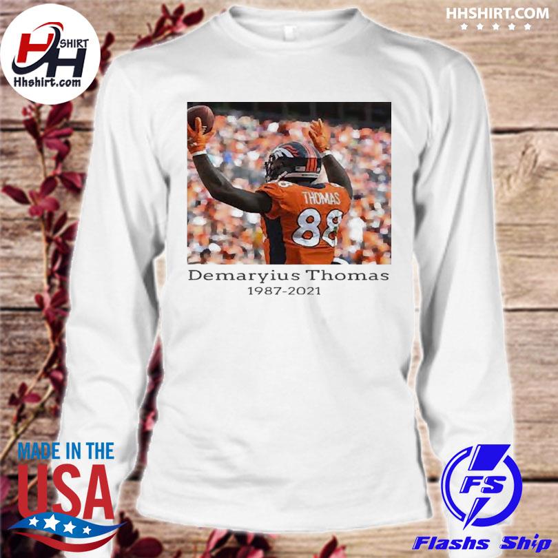 Denver Broncos Demaryius Thomas 2010 Forever thank you for the memories  shirt, hoodie, sweater, long sleeve and tank top