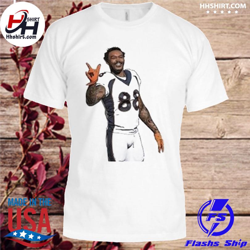 Demaryius Thomas Denver Broncos Thank You For The Memories Shirt