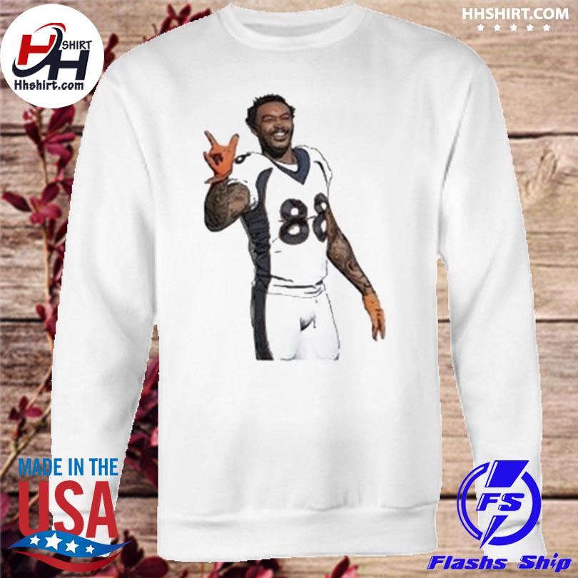 RIP Demaryius Thomas Denver Broncos 1987-2021 shirt, hoodie