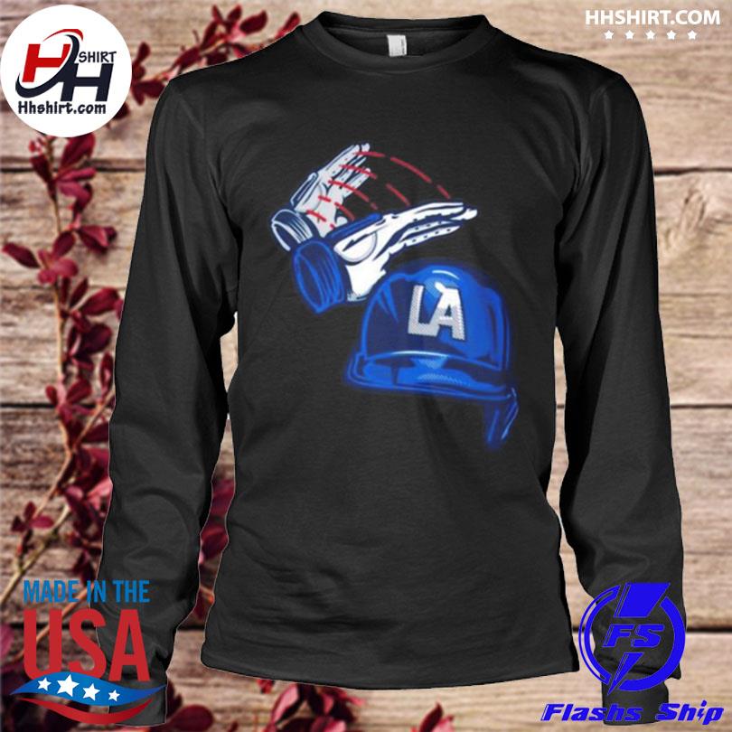 Respect Los Angeles Dodgers shirt, hoodie, sweater, long sleeve and tank top