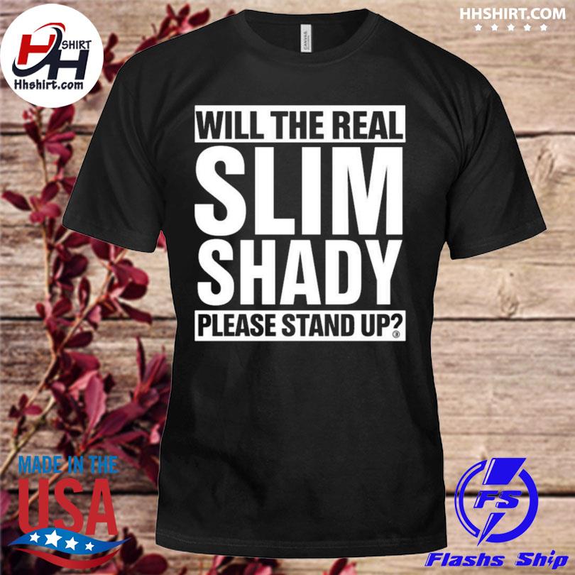 Eminem I'm The Real Slim Shady Please Sit Down 2023 T-Shirt