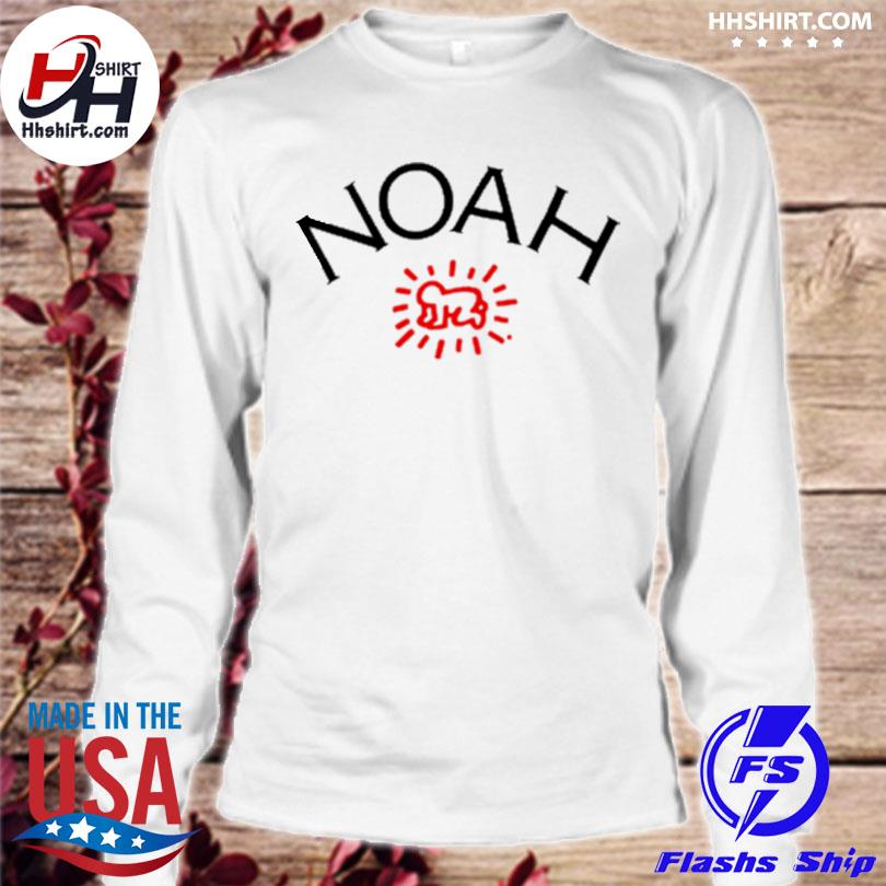 Funny noah x keith haring shirt, hoodie, longsleeve tee, sweater