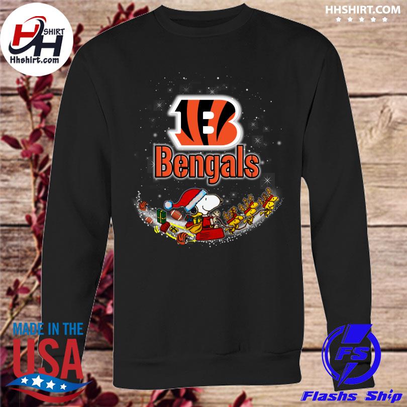 Christmas Snoopy Cincinnati Bengals Shirt, hoodie, longsleeve