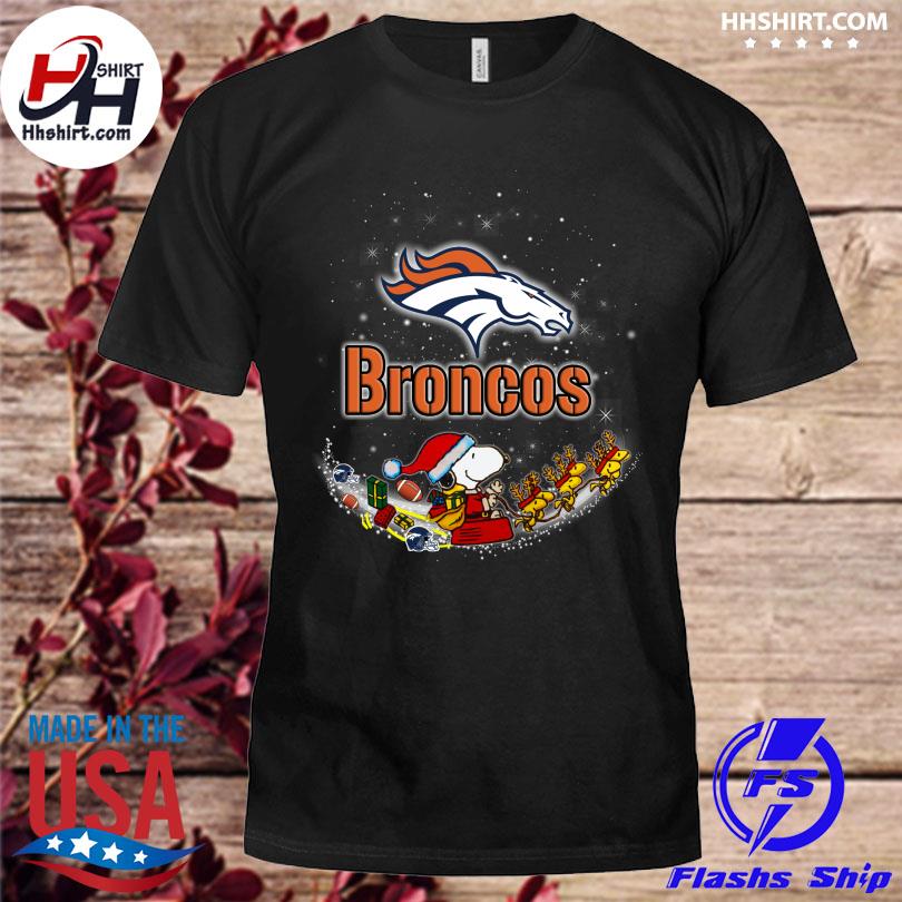 Christmas Snoopy Denver Broncos Shirt, hoodie, sweater, long