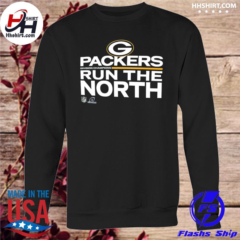 Green Bay Packers 2020 NFC North Division Champions Shirt 2021 - Teeholly