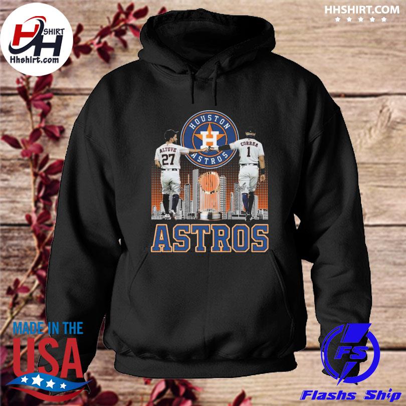 Correa Pastel Houston Astros Signature Shirt - Guineashirt Premium ™ LLC