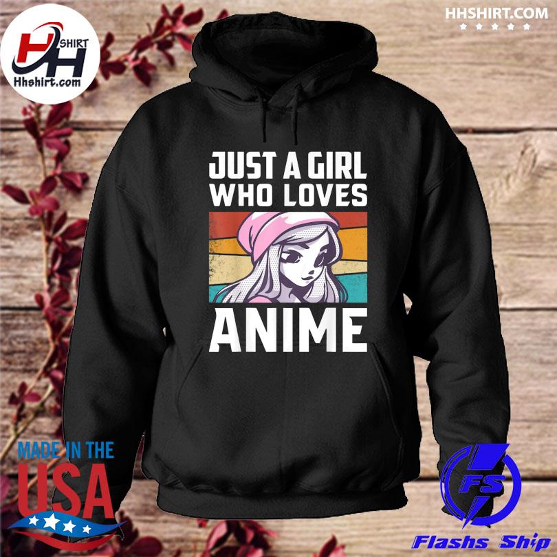 Japanese Anime Art Merch For Cute Manga Anime Lover Teens Tee