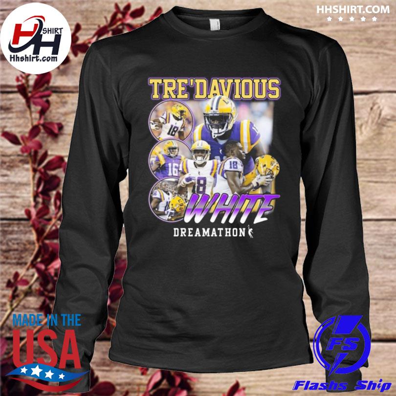 Justin Jefferson Wearing Tre'Davious White Shirt, hoodie, longsleeve tee,  sweater