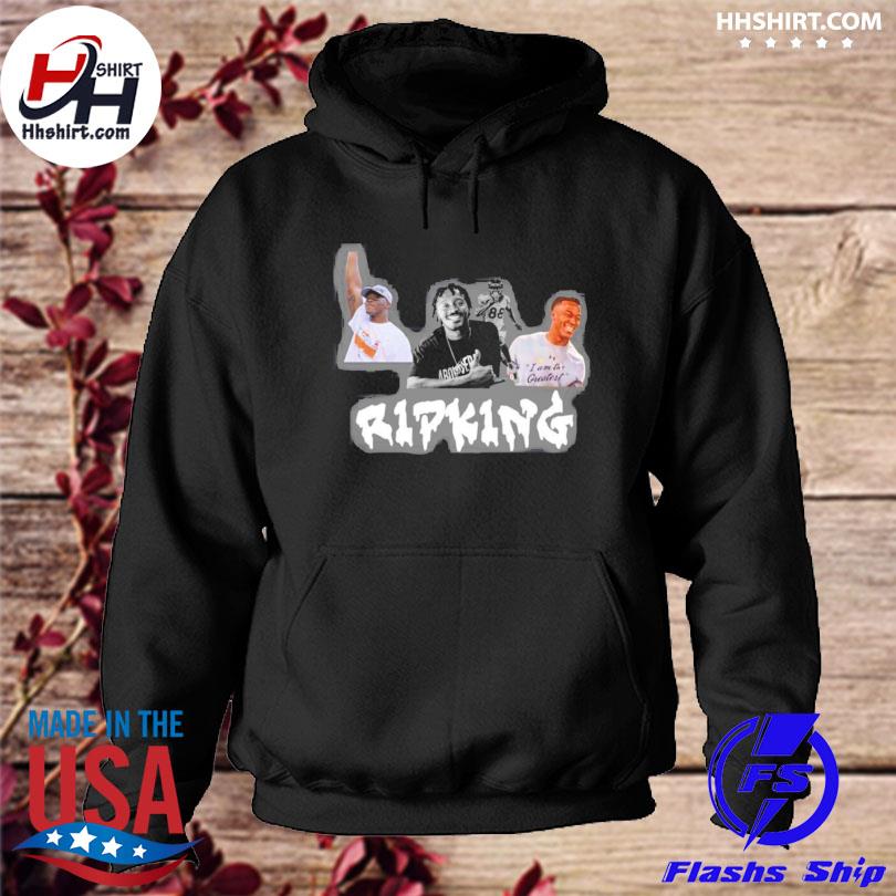 Justin Simmons Rip King shirt, hoodie, sweater, long sleeve and