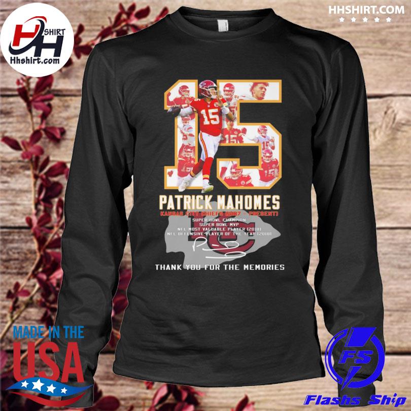 Official chiefs Patrick Mahomes Signature Shirt, hoodie, sweater, long  sleeve and tank top