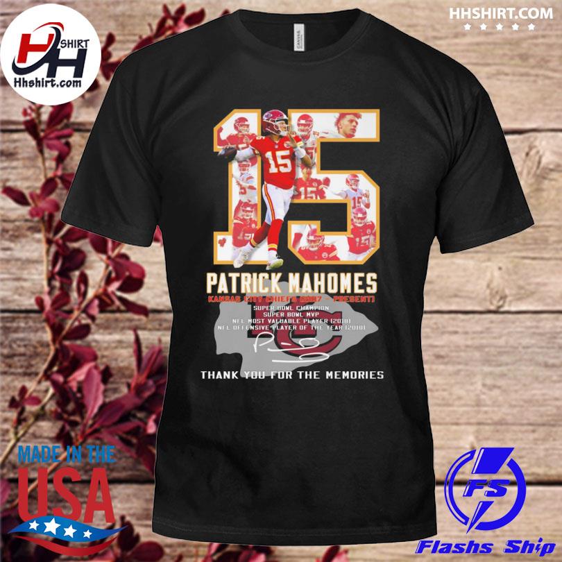 Patrick Mahomes 15 Believe Signature Kansas City Chiefs Shirt, hoodie,  sweater and long sleeve