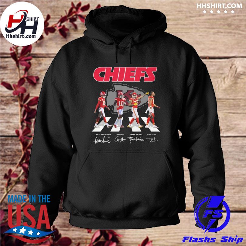 Kansas City Chiefs Abbey Road Patrick Mahomes Tyreek Hill