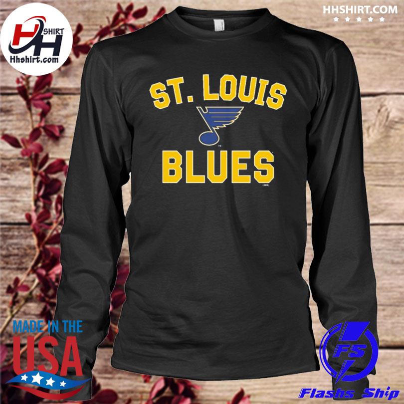 St. Louis Blues Team T-Shirt - Blue