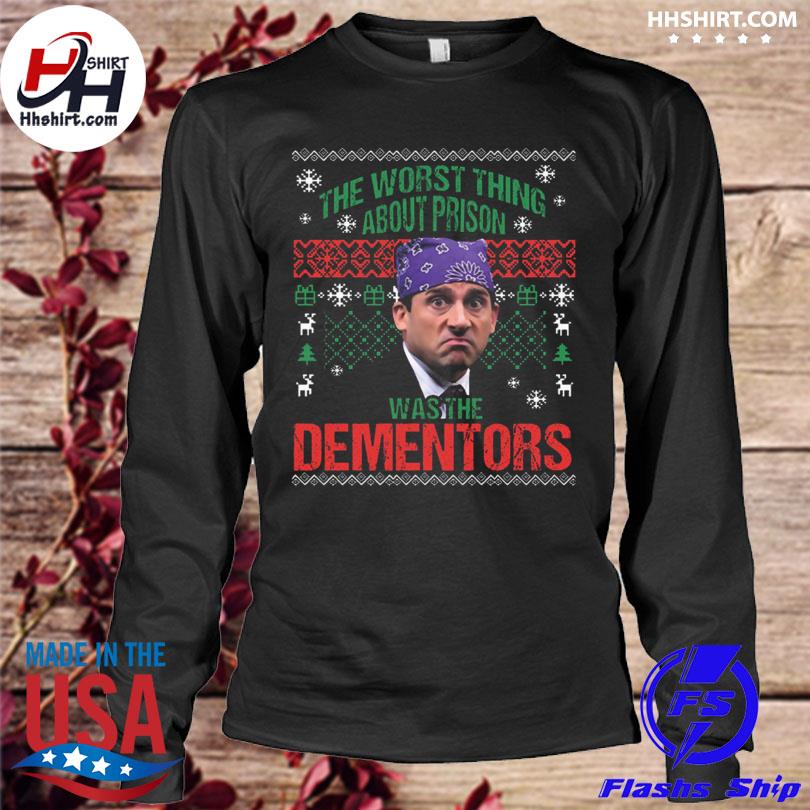 michael scott christmas sweater