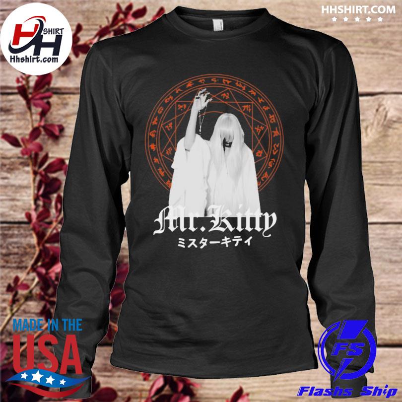 Time mr kitty merch after dark mr kitty shirt, hoodie, sweater and