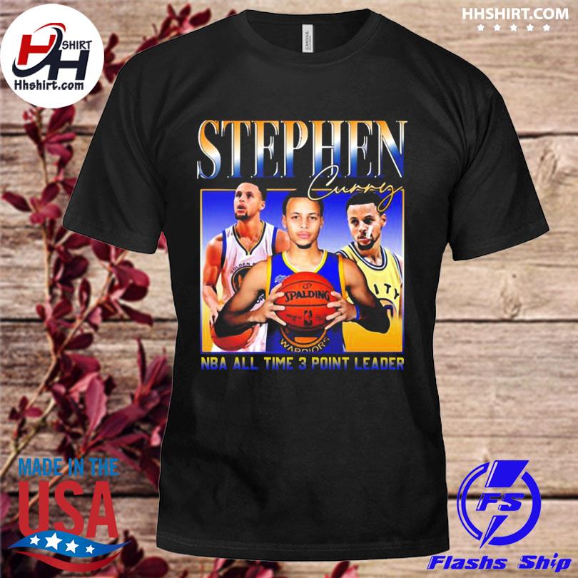 Stephen Curry 3 Pointers Made T-Shirt - REVER LAVIE