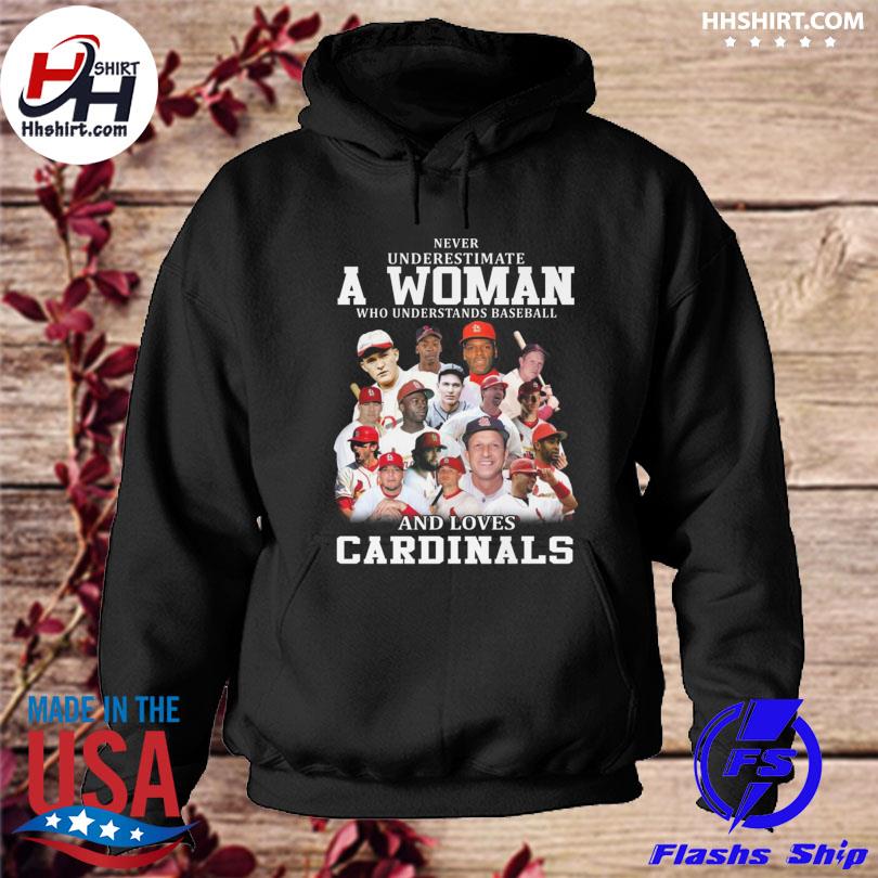 Washington Nationals baseball never underestimate a woman who