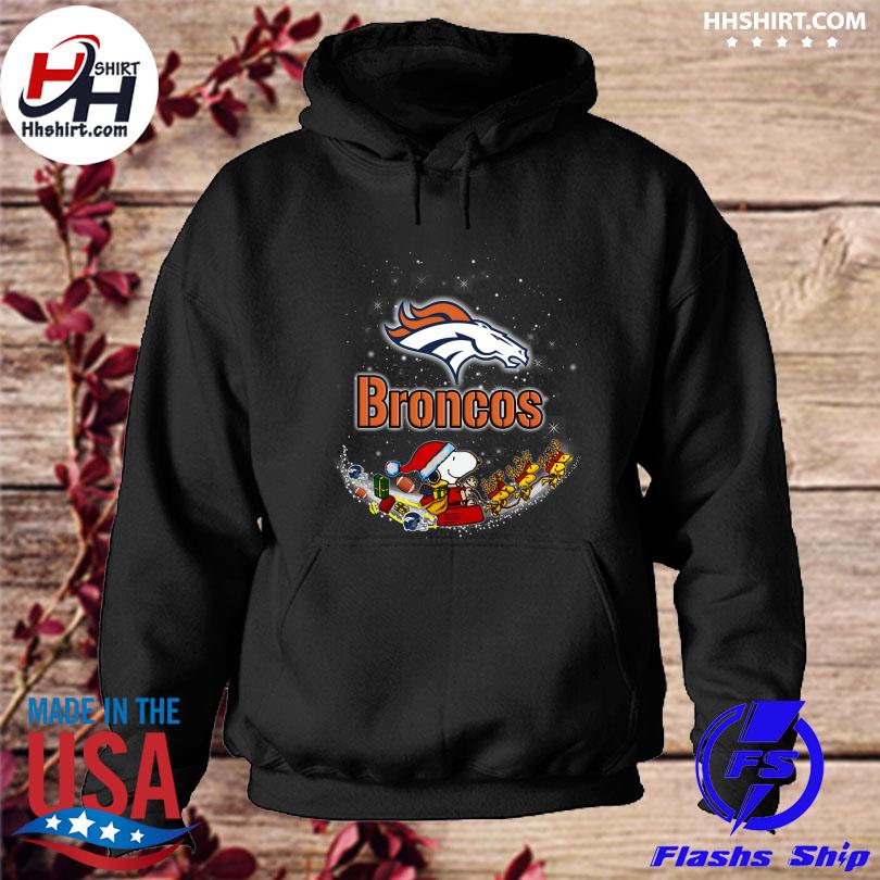 Christmas Snoopy Denver Broncos Shirt, hoodie, sweater, long