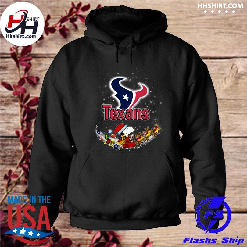 Official Christmas Snoopy Houston Texans Shirt, hoodie, sweater, long  sleeve and tank top