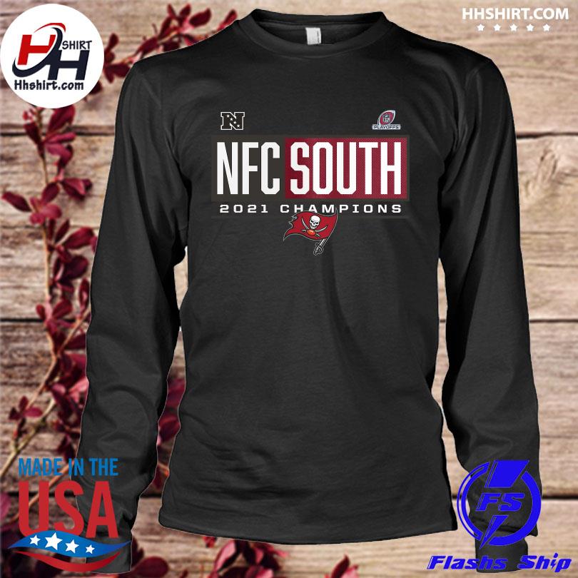 Tampa Bay Buccaneers 2021 NFC South Division Champions tee shirt, hoodie,  sweater, long sleeve and tank top