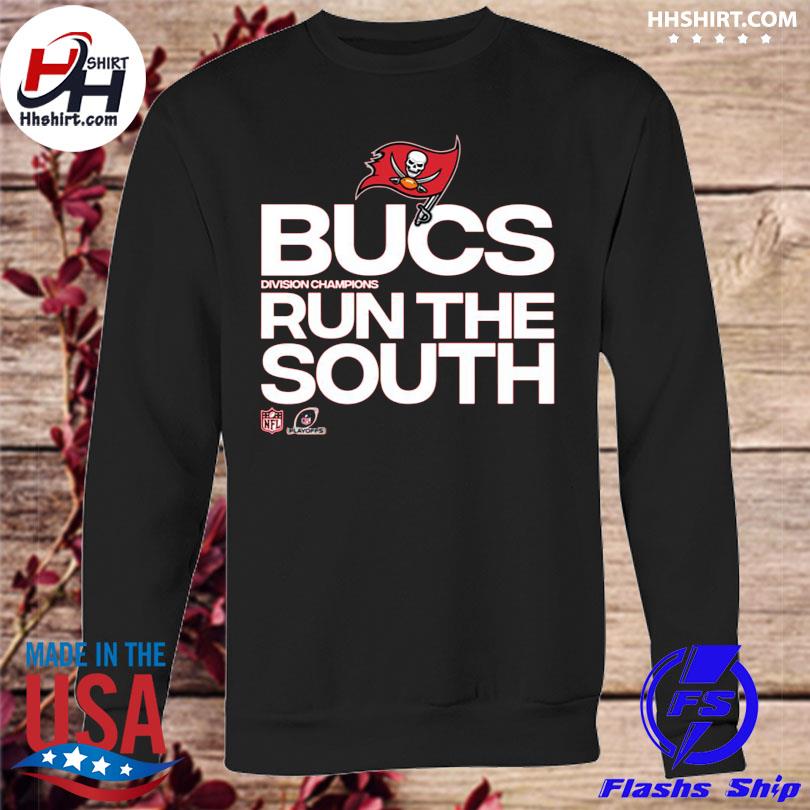 Tampa Bay Buccaneers division champions run the south shirt