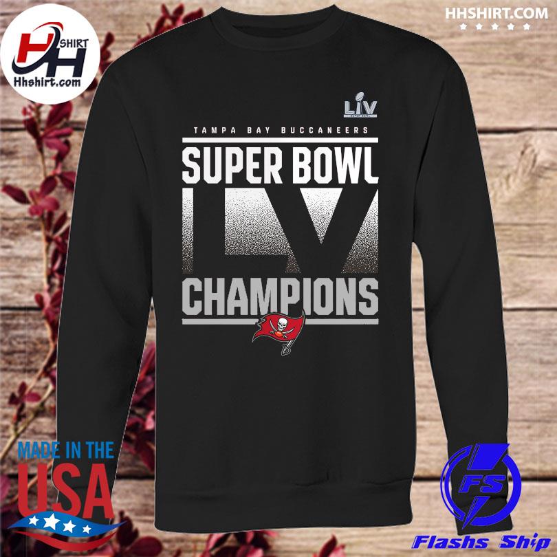 Men's Tampa Bay Buccaneers Fanatics Branded Charcoal Super Bowl LV  Champions Hometown Beads Space Dye T