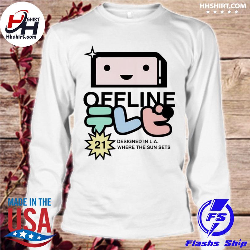 Offline tv outlet merch