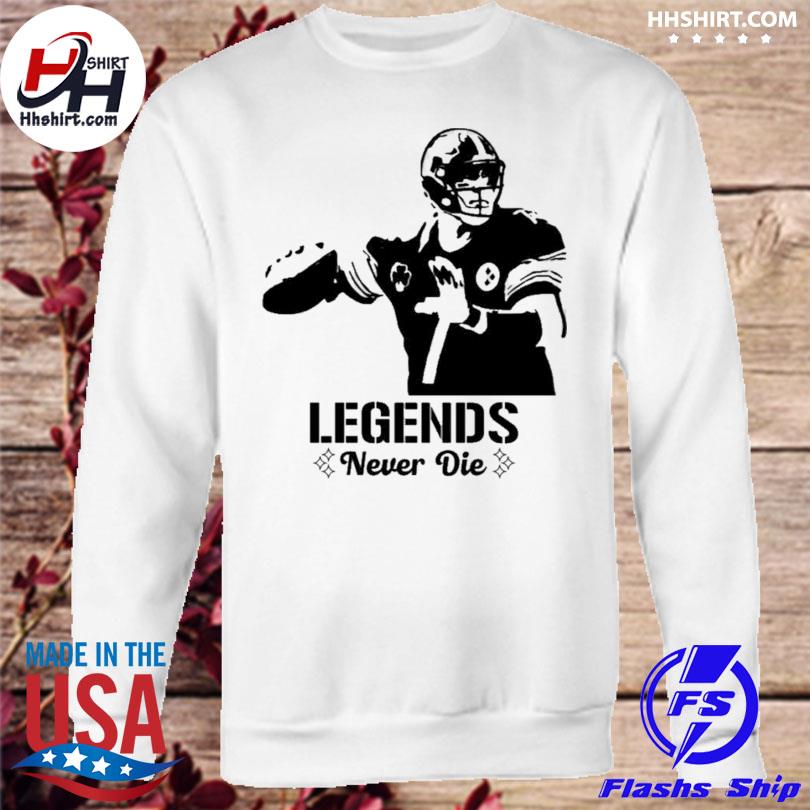 Official steelers legends T-shirt, hoodie, sweater, long sleeve