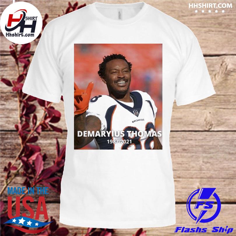 RIP Demaryius Thomas Denver Broncos Thank You For The Memories Unisex  T-shirt - REVER LAVIE