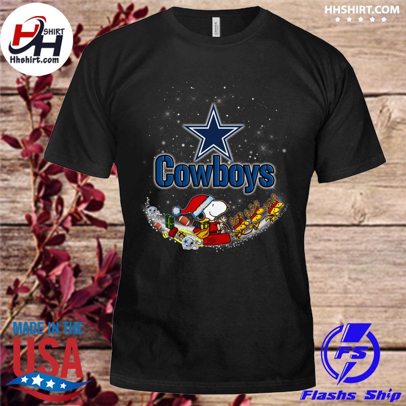 Snoopy Dallas Cowboys Christmas shirt, hoodie, sweater, long sleeve and  tank top