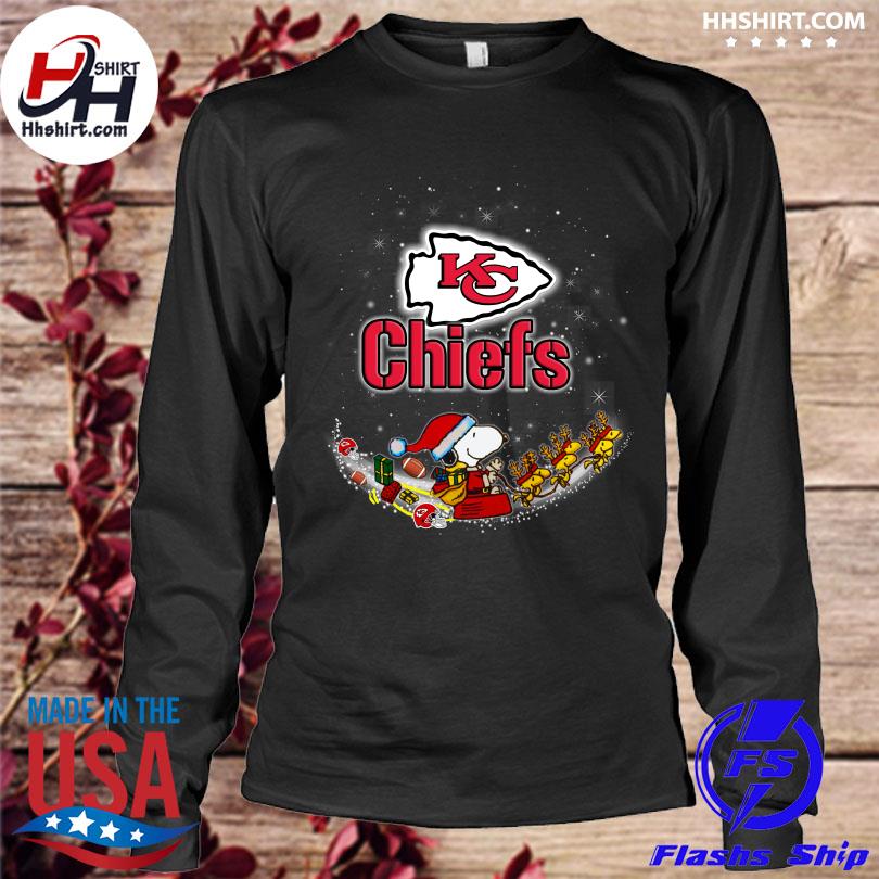 Snoopy Kansas City Chiefs Christmas shirt, hoodie, sweater, long sleeve and  tank top