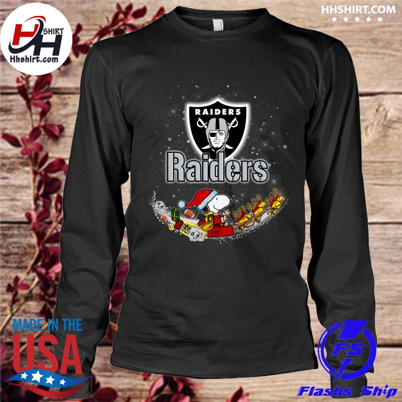 Santa Snoopy and Woodstock Las Vegas Raiders 2021 Christmas Sweater,  hoodie, longsleeve tee, sweater