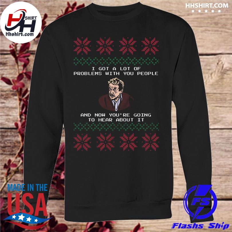 festivus ugly sweater
