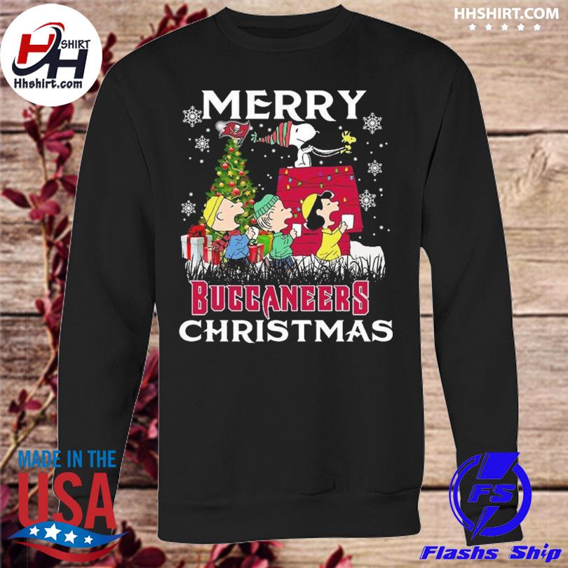 Snoopy and Peanut Tampa Bay Buccaneers Merry Christmas Sweater, hoodie,  longsleeve tee, sweater