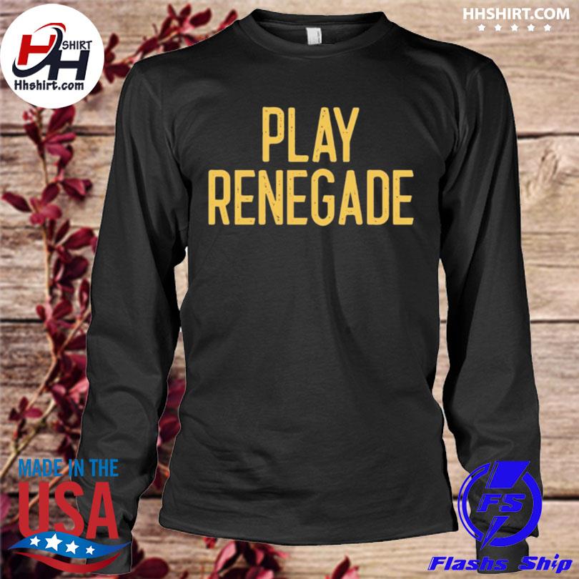 Steelers Play Renegade shirt, hoodie, sweater and long sleeve