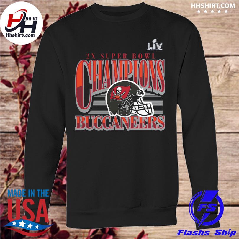 Tampa Bay Buccaneers Women's 2-Time Super Bowl Champions shirt, hoodie,  longsleeve tee, sweater