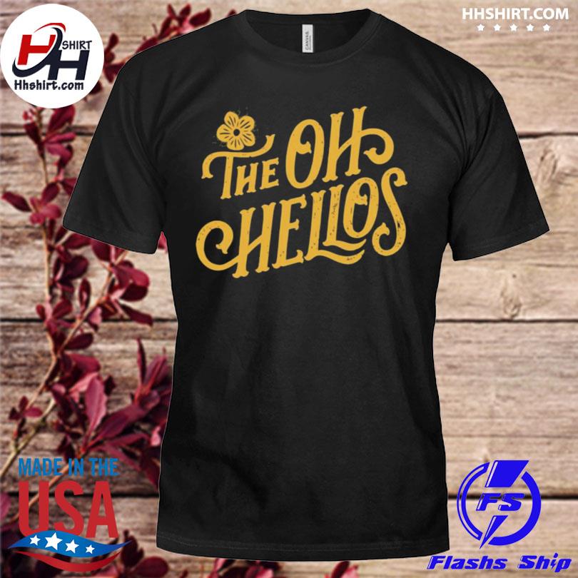 the oh hellos merch