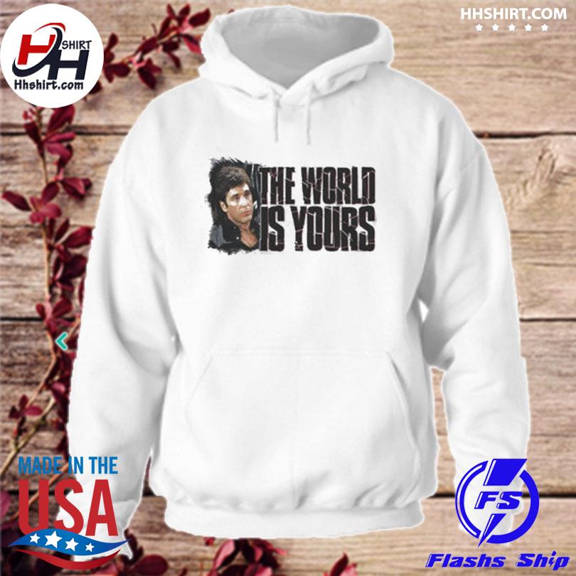 The world is online yours sweater