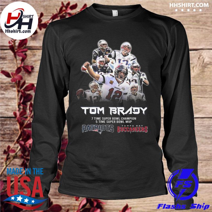 Tom Bucc'n Brady Shirt New England Tampa Bay Tee 