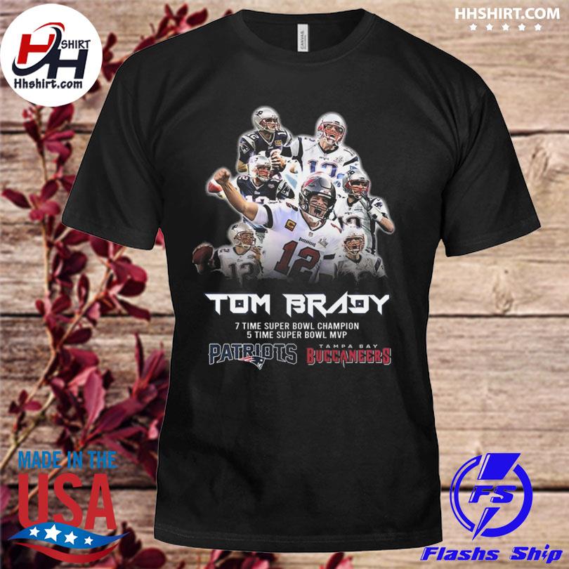 Tom Bucc'n Brady Shirt New England Tampa Bay Tee 