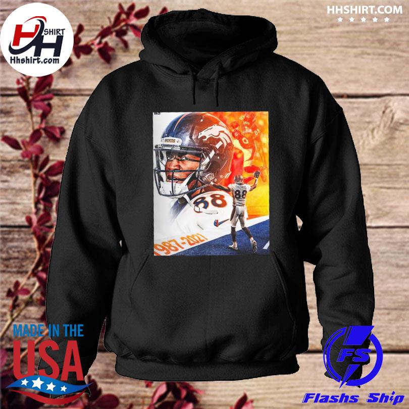 Demaryius Thomas Denver Broncos T-shirt, hoodie, sweater, long