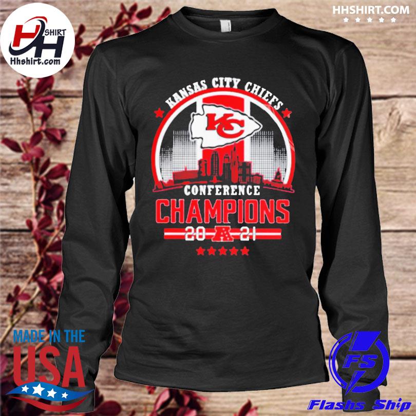 NFL Chiefs Conference Champions Long Sleeve Shirt