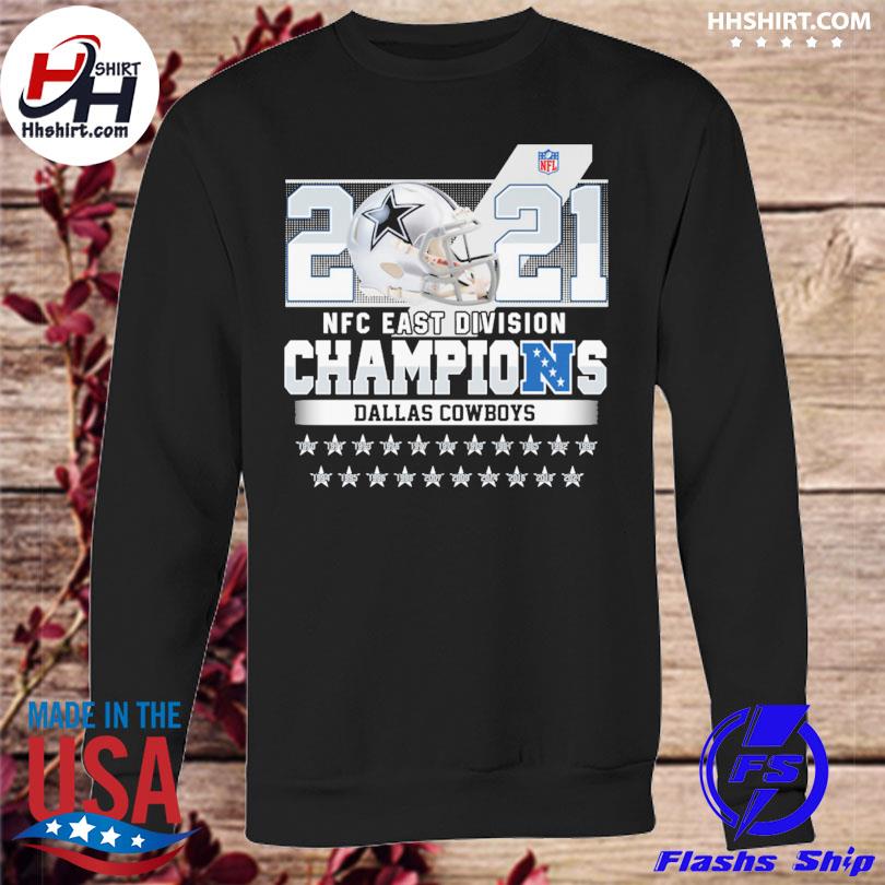 Dallas Cowboys 2021 NFC East Division Champions Shirt, hoodie, sweater,  long sleeve and tank top