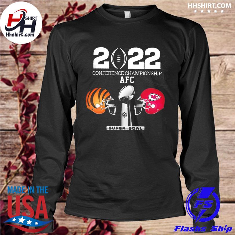 Chiefs vs Bengals 2022 AFC Championship shirt, hoodie, sweater, long sleeve  and tank top