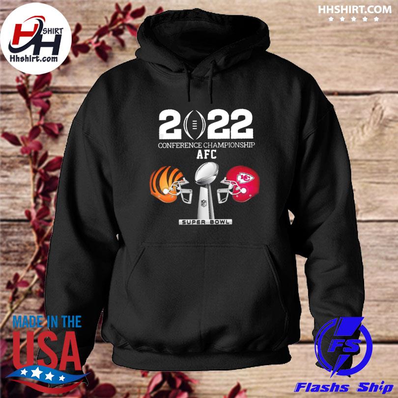 Cincinnati Bengals vs. Kansas City Chiefs 2022 AFC Championship shirt,  hoodie, sweater, long sleeve and tank top