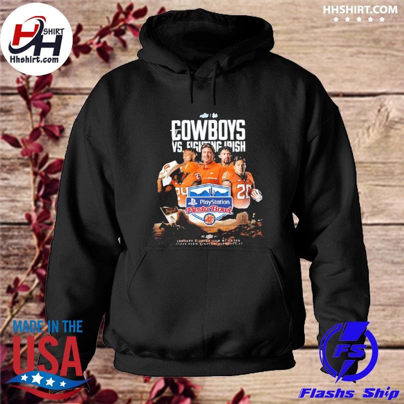 2022 Oklahoma State Cowboys Vs Notre Dame Fighting Irish Fiesta