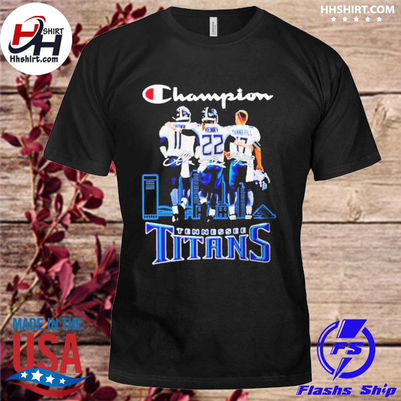 Tennessee Titans Derrick Henry signature 2022 shirt, hoodie, sweater, long  sleeve and tank top